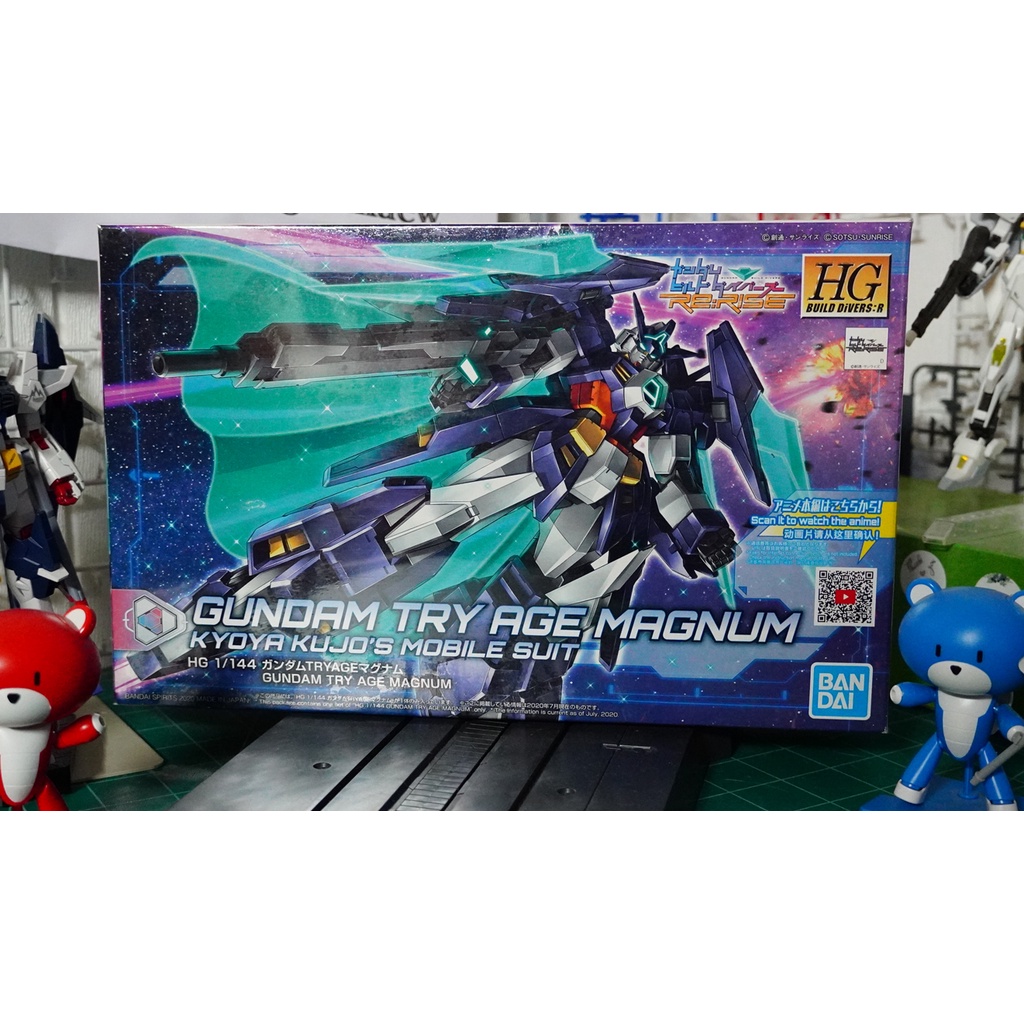 HG – Gundam Try AGE Magnum