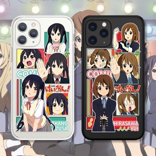 K-ON！Nakano Azusa iPhone case iPhone 8plus Xr Xs X max phone case 12 14 13 pro max 11 pro case 8plus soft 7plus cover