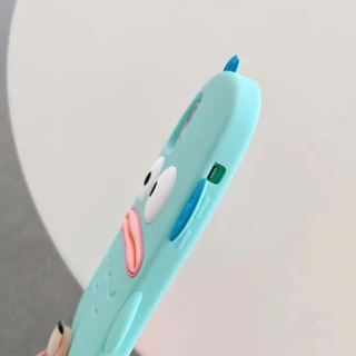 สําหรับ iphone 16 15 14 13 12 11 pro xr x xs max 7 8 6 6s plus Octillery ซิลิโคนการ์ตูนกรณี
