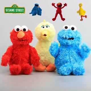 ของเล่นตุ๊กตา Elmo และ Cookie Monster ขนาดใหญ่ สําหรับเด็ก