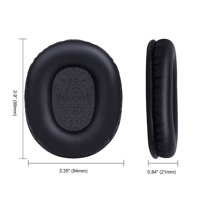 สําหรับ Audio Technica M50XBT M50RD MSR7 M50 M50X M40X M30X M20X SX1 ATH M-Series หูฟัง Earpads เบาะฟองน ้ ํา Earmuffs เปลี ่ ยนฝาครอบ
