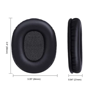 แผ่นครอบหูฟัง สําหรับ Audio Technica M50X M50XBT M50 M50RD M40X M30X M20X MSR7 SX1 1 คู่