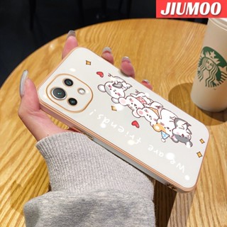 เคสมือถือ ลายการ์ตูนหนูน่ารัก กันกระแทก สําหรับ Xiaomi MI 11 Lite 4G 11 Lite 5G 11 Lite 5G Ne