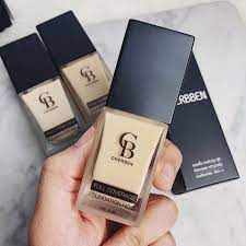 *ส่งทุกวัน*ครีมรองพื้นเชอเบนแท้ 100% แถมฟรีฟองน้ำแต่งหน้า ล็อตผลิตใหม่