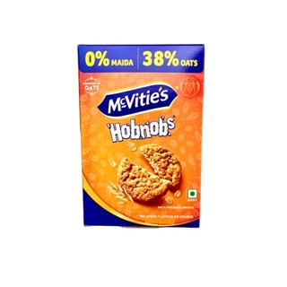 Mcvitie’ Hobnobs ( 6 packs)184.62g.( บิสกิตข้าวโอ๊ตและโฮลมีล)