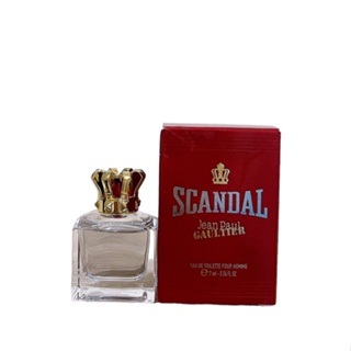 Jean Paul Gaultier Scandal Eau de Toilette Pour Homme 7ml (ผลิต 12/2021) ของเเท้💯แบบแต้ม