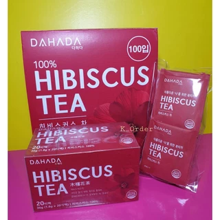 พร้อมส่ง ✅ Hibicus tea 🌺🌺🌺ชาชบา ตัวดังของ DAHADA