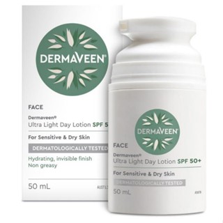 PRE-ORDER Dermaveen Face Ultralight Day Lotion SPF 50+ 50 ml