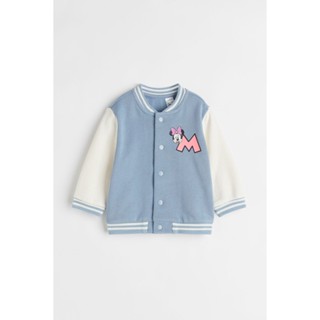 H&amp;M  Girl Printed baseball jacket 0985693  H&amp;M(เอชแอนด์เอ็ม)