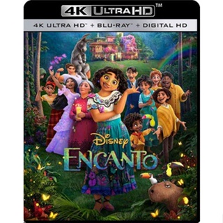 4K UHD หนังการ์ตูน Encanto เมืองเวทมนตร์คนมหัศจรรย์