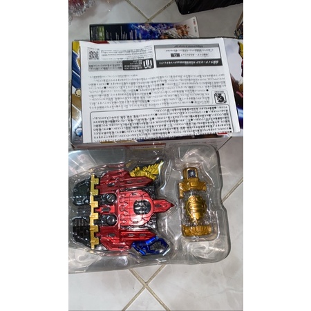 พรีเมี่ยม Bandai Authentic Dx Grease Perfect Kingdom Knuckle |จาระบี blizzard|สร้างซีรีส์