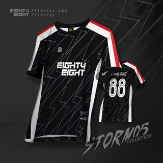 EIGHTYEIGHT เสื้อกีฬาผ้าไมโคร รุ่น STORM05