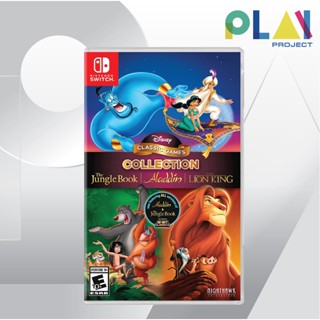 Nintendo Switch : Disney Classic Games Collection [มือ1] [แผ่นเกมนินเทนโด้ switch]