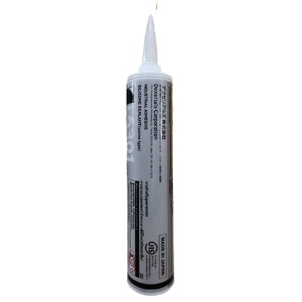 DEXERIALS [ยกกล่อง 10 หลอด] กาวซิลิโคน L6301 เด็คซีเรียล Made in Japan 330ml.(ราคา/กล่อง) ราคา ถูกที่สุด ดีลบีเคเค แกลเลอรีภาพที่ 3