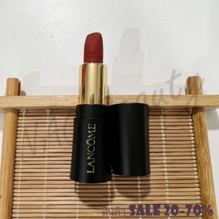 ของแท้100%_Lancome LAbsolu Rouge Cream Lipstick 1.6g #196 Drama Matte