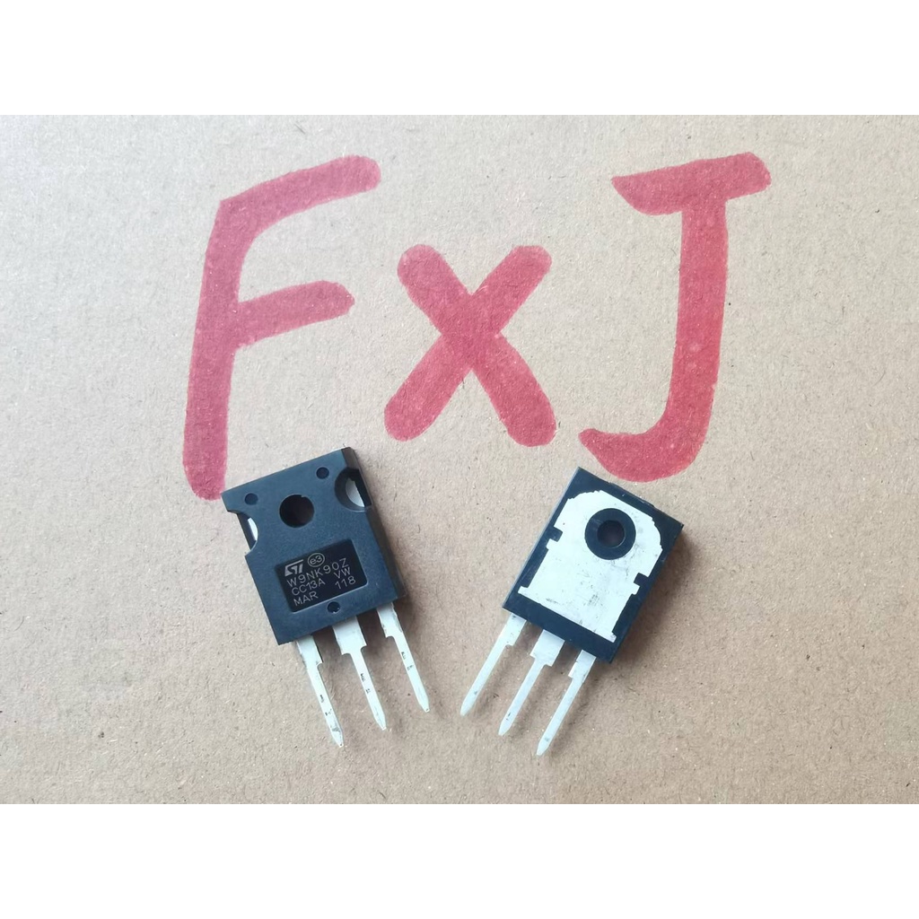 ((10 ชิ้น) W9NK90Z Field Effect Control N Channel STW9NK90Z TO-247