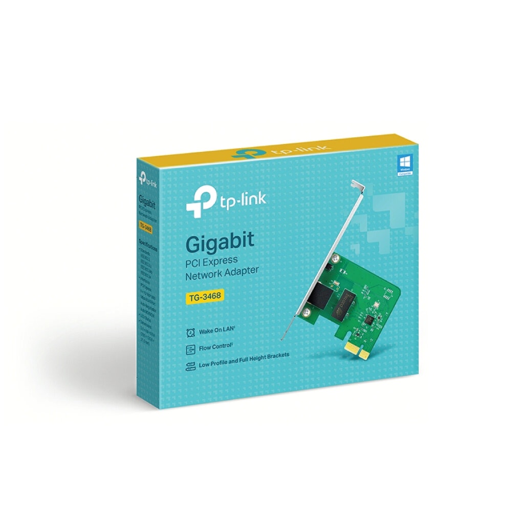🛵มีส่งด่วน💨 TP-LINK TG-3468 LAN CARD (การ์ดแลน) VER.4.0 PCI EXPRESS GIGABIT PORT รับประกันตลอดอายุการใช้งาน