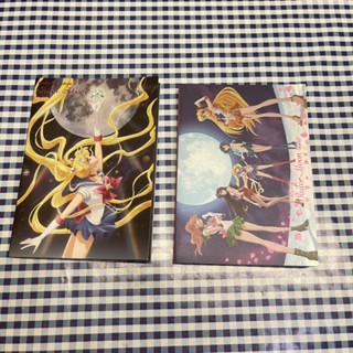 Sailormoon เซอร์เลอร์มูน แท้💯% สมุดโน๊ต ของสะสม หิ้วมาจากญี่ปุ่น