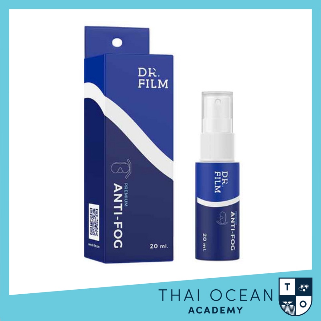 น้ำยากันฝ้าหน้ากากดำน้ำ Dr.Film® Anti-Fog Effectively prevent fog on the lens surface