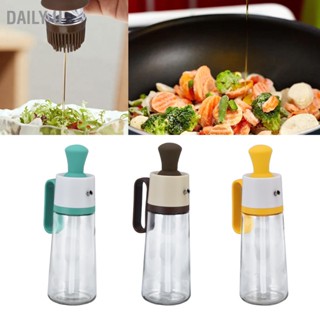 Daily U Oil Cruet เครื่องจ่ายน้ําส้มสายชู 550 มล. มองเห็นได้ชัด พร้อมสเกล สําหรับบาร์บีคิวกลางแจ้ง