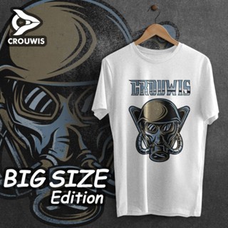 เสื้อยืดผ้าฝ้าย เสื้อยืดแขนสั้น ผ้าฝ้าย พิมพ์ลาย Big SIZE ไซซ์ XXL XXXL 24s สําหรับผู้ชาย เสื้อเชิ้ตแขนสั้น ผ้าฝ้าย ลาย