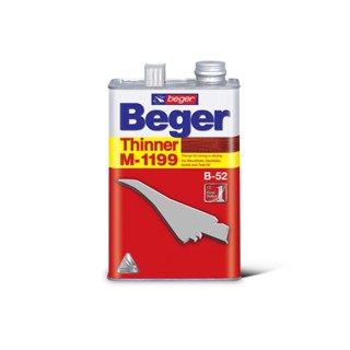 ทินเนอร์สีย้อมไม้ BEGER รุ่น M-1199 ขนาด 1 แกลอน