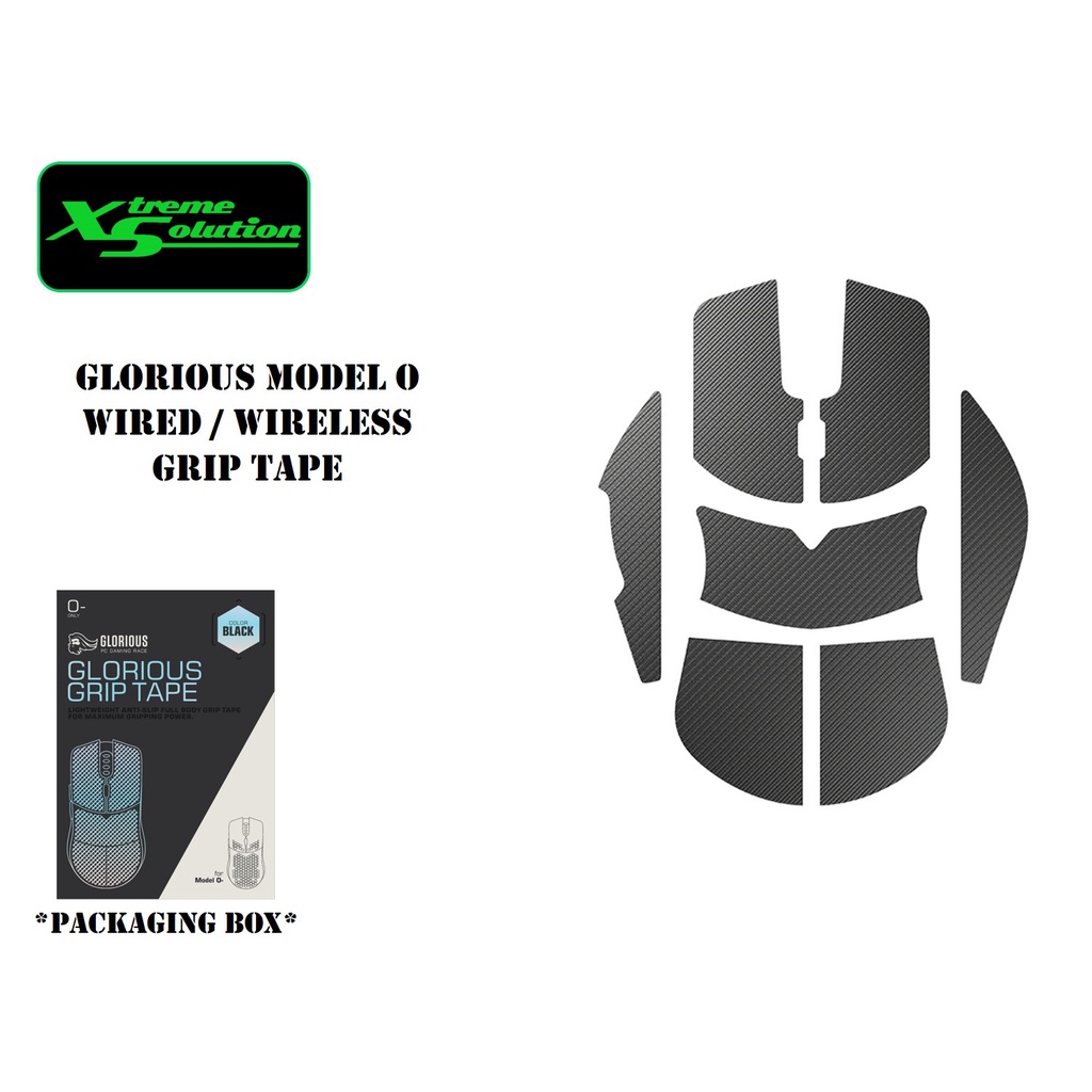 Glorious Mouse Grip Tape รุ่น O / O Minus / Model D / Model D Minus / Model I