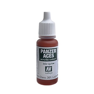 Vallejo Panzer Aces 70.301 Light Rust