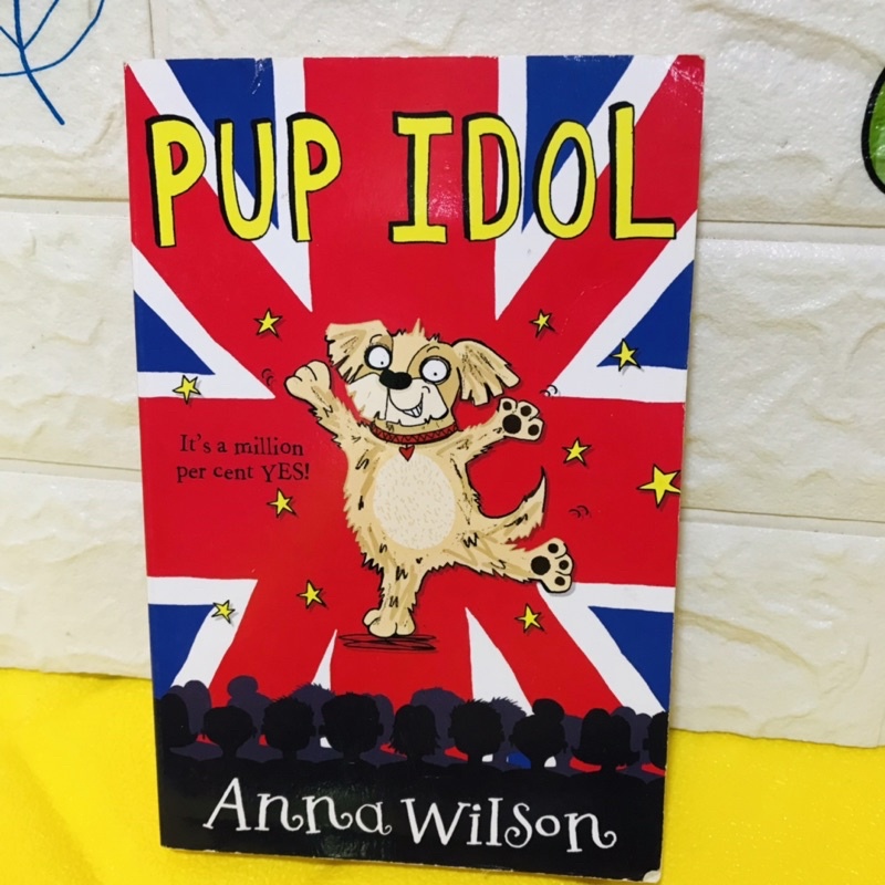 PUP IDOL หนังสือวรรณกรรมเยาวชนปกอ่อนมือสอง-AJ3/3