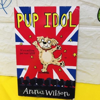 PUP IDOL หนังสือปกอ่อน