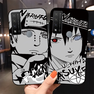 เคสโทรศัพท์มือถือ พิมพ์ลายนารูโตะ Sasuke 3D สําหรับ TCL 20 R 5G TCL 20 AX 5G Bremen 5G T781H T781K