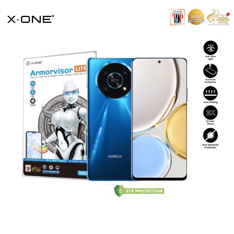 XD.One Armorvisor Lite สําหรับ Honor X9a / Honor X8a / Honor X7a / Honor X9 5G/Honor X8/Honor X7 ป้อ