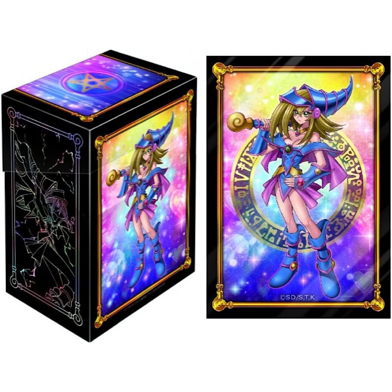Yugioh Card Sleeves Dark Magician Girl 100-Piece Dark Magician Girl Card  Sleeves - Silver Standard Size, Premium Protection For Yugioh Mtg Sleeves