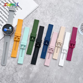 สายนาฬิกาข้อมือ ซิลิโคนนิ่ม 22 มม. แบบเปลี่ยน สําหรับ Huawei Watch GT 2019 46 มม. GT Active Watch 2 Pro Samsung Galaxy Watch 46 มม. Gear S3