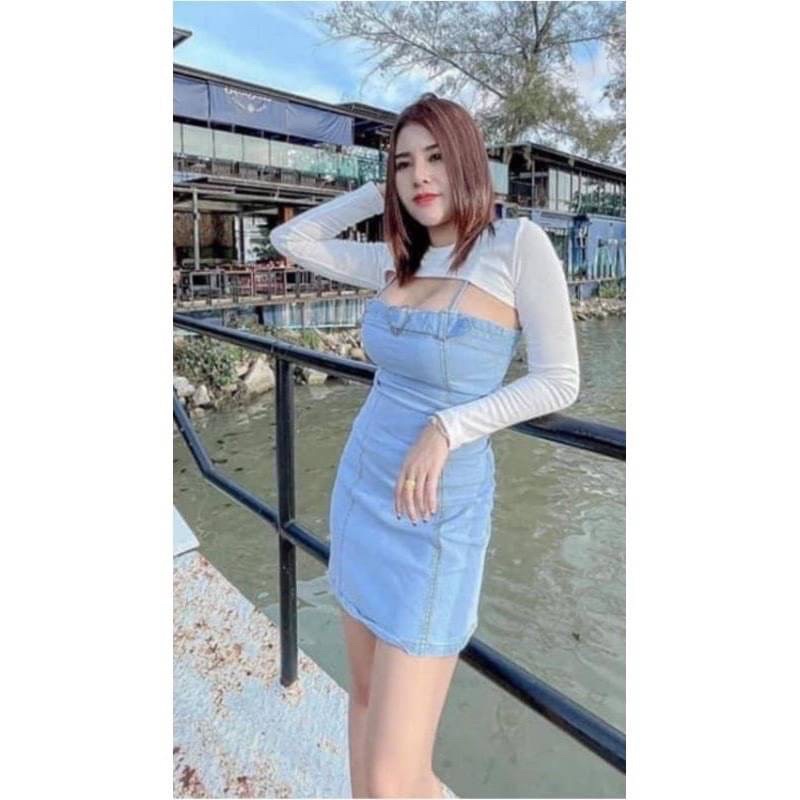 ชุดใหม่ผ้าคลุมไหล่ถักแขนยาว ชุดแขวนเซ็กซี่。 572#