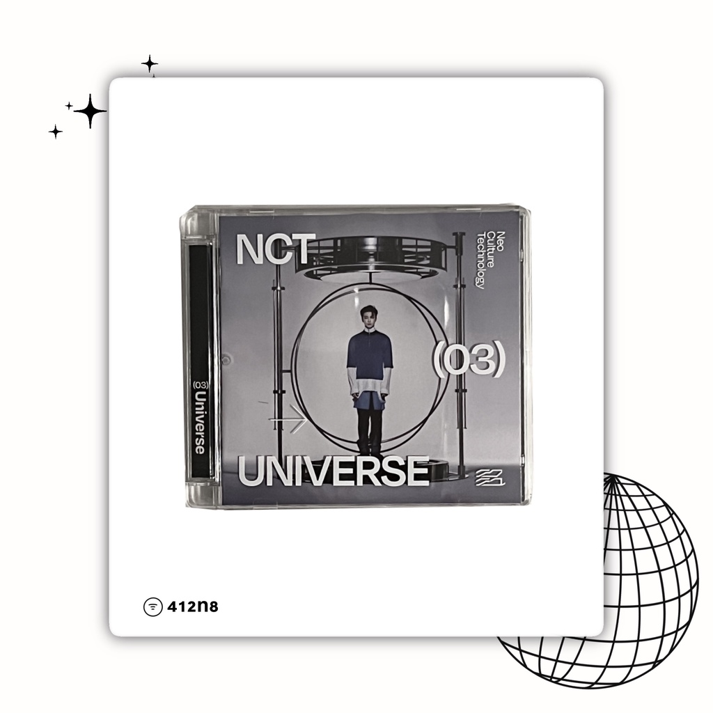 [พร้อมส่ง] NCT อัลบั้ม Jewel Universe ปกแจมิน (มือสอง)