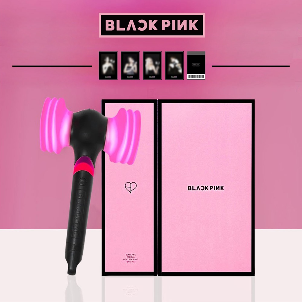 [LATEST EDITION] BLACKPINK Official Light Stick Ver 2 NEW 2023
