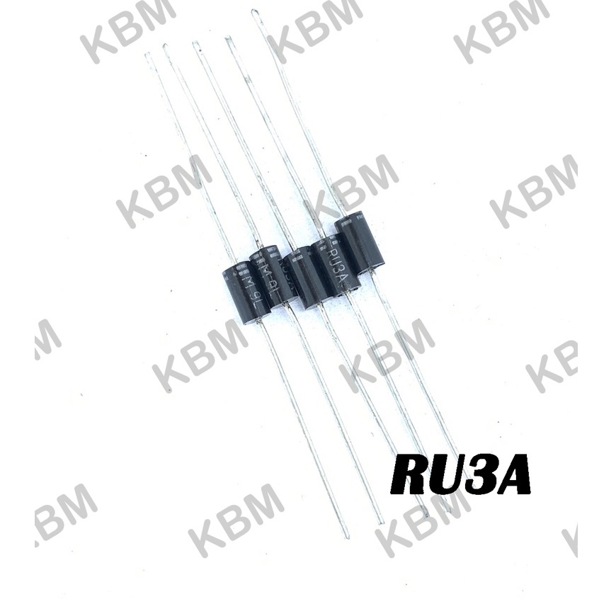 DIODE ไดโอด RG4A RU2 RU2AM RU3C RU3A รูปที่ 7