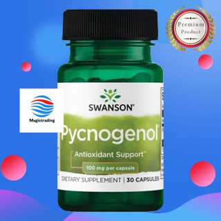 Swanson Ultra Pycnogenol 100 mg / 30 Caps