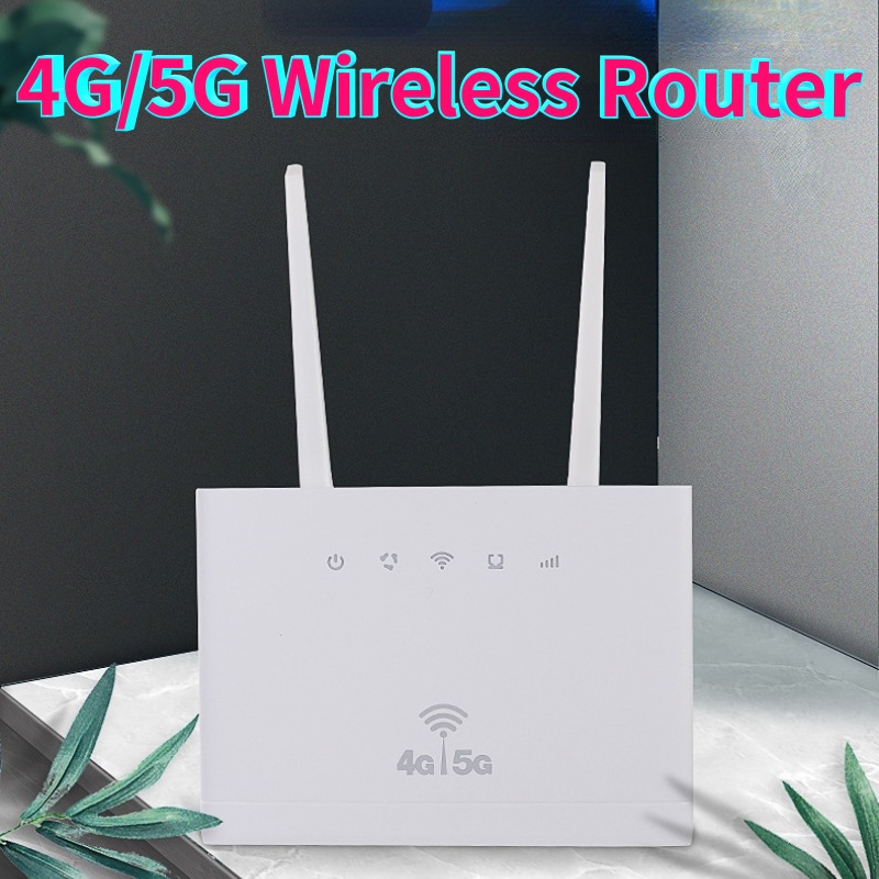 5G WIFI เร้าเตอร์ เราเตอร์ใส่ซิม เร้าเตอร์ไวไฟ ใส่ซิม 4G ไวไฟเร้าเตอร์ ราวเตอร์ใส่ซิม ไร้สาย ใช้ได้ท
