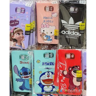 เคส Samsung Galaxy A9pro A9 pro 2016 ขอบยาง สกรีนลาย การ์ตูน ใส่บาง เบา เงา เคสใส่ป้องกันรอบเครื่อง