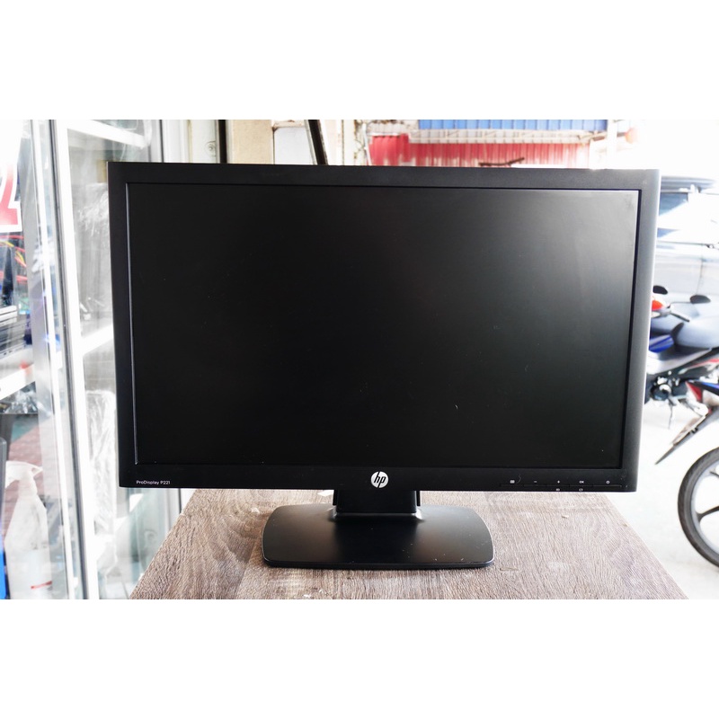 จอHP ProDisplay P221 21.5inch LED Backlit Monitor 22 นิ้ว แบบวายสกรีน
