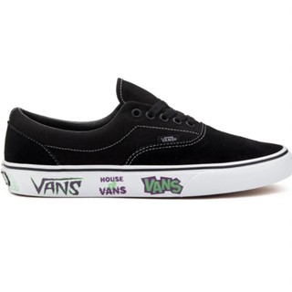 VANS ERA LIVE AT HOV BLACKOUT SNEAKERS สินค้ามีประกันแท้