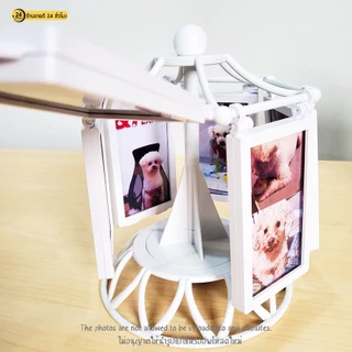 กรอบรูปม้าหมุน มีเสียง กรอบรูปไขลาน (ม้าหมุน Carousel) ของขวัญแต่งงาน ของขวัญงานรับปริญญา ของขวัญวาเลนไทน์ ไว้แต่งบ้าน