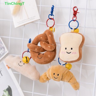 [TinChingT] ตุ๊กตาฟิกเกอร์ การ์ตูนขนมปังปิ้ง ขนมปังปิ้ง Pretzel ของเล่นสําหรับเด็ก [ใหม่]