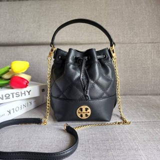 TORY BURCH MINI WILLA BUCKET BAG