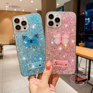 เคสโทรศัพท์มือถือ แบบนิ่ม ลายผีเสื้อ ประดับกากเพชร หรูหรา แวววาว สําหรับ Huawei Y9A Honor 50 9X Pro 8X 10 20 10X Lite Y9 Prime Y7 Y6 Y9 2019