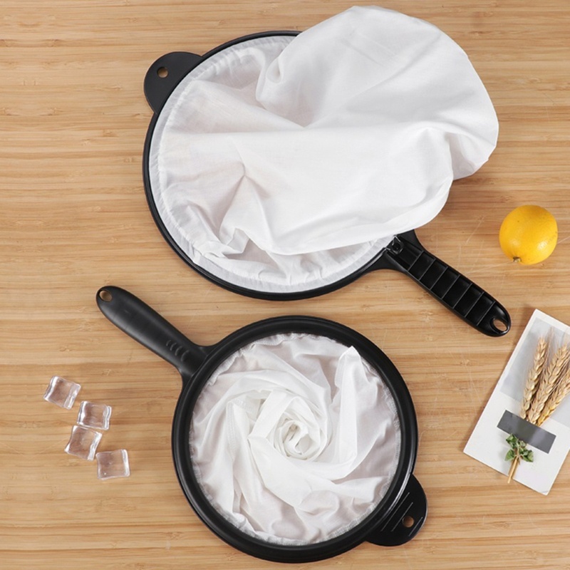 Sup Cold Brew Coffee Cheesecloth Strainers Large Nut Milk Bags Juice Bag Mesh Filter