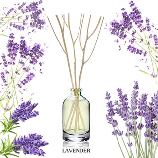 ก้านไม้หอมปรับอากาศขนาดมินิ 15ml LAVENDER ดอกลาเวนเดอร์