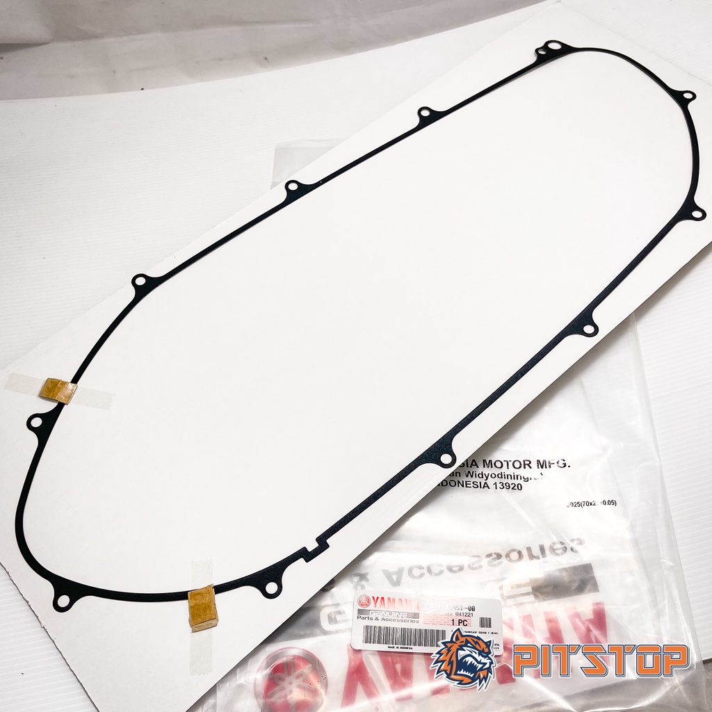 XMAX XMAX 250 ฝาครอบ CLUTCH XMAX COVER CVT BELTING GASKET CVT BELTING ORIGINAL100%YAMAHA B74-E5451-0